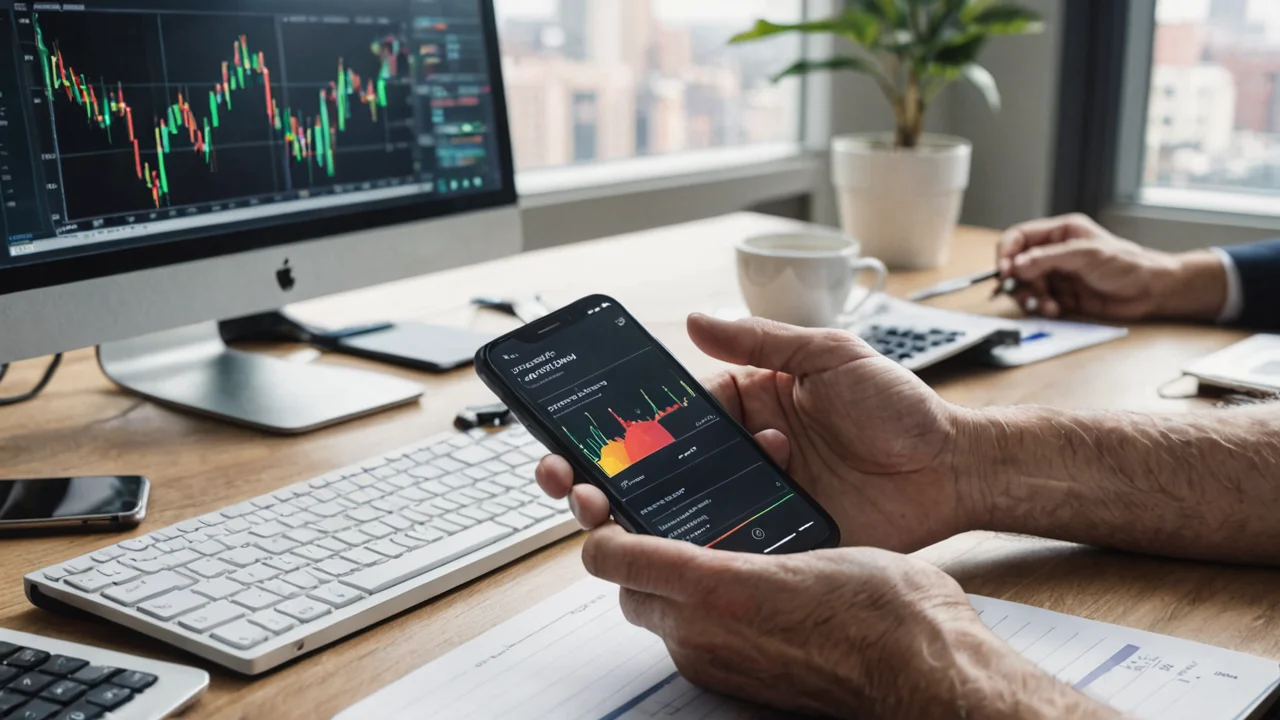 InvestAZ Android Uygulamasıyla Mobil İşlem