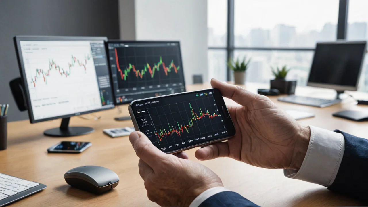 InvestAZ iOS Uygulaması ile Telefondan İşlem