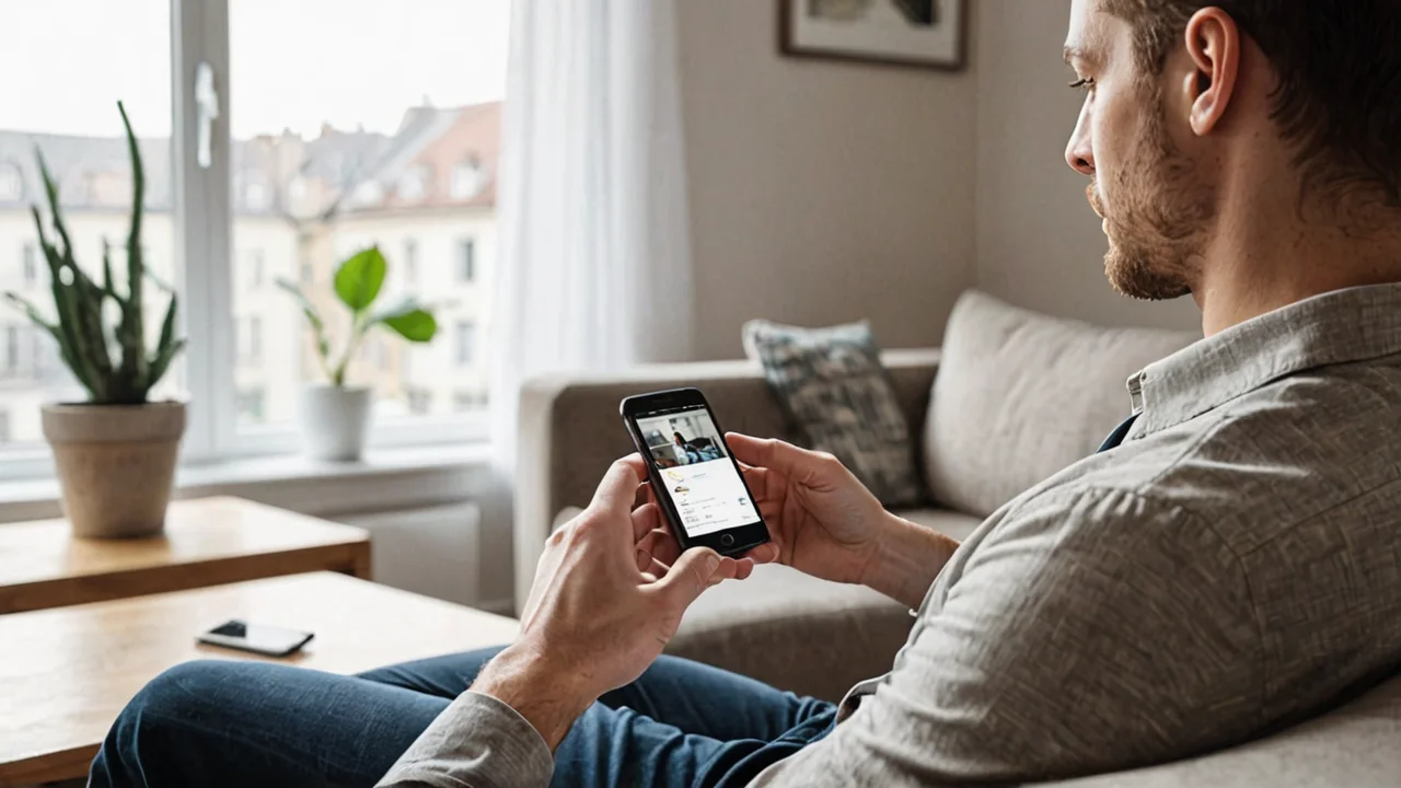 InvestAZ iOS Uygulaması ile Telefondan İşlem