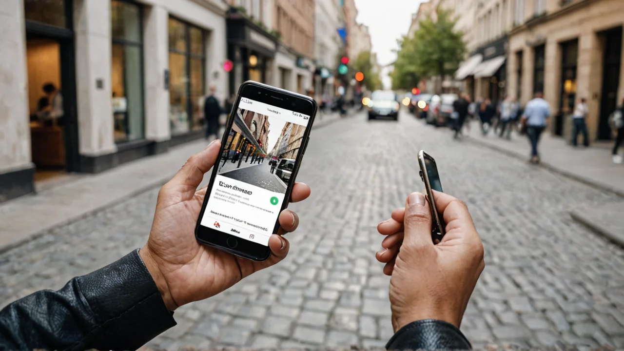 InvestAZ iOS Uygulaması ile Telefondan İşlem